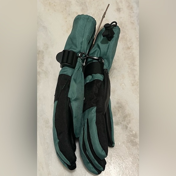 NEW HURLEY - Men’s water resistant adjustable breathable grip Snow Gloves - Picture 7 of 13